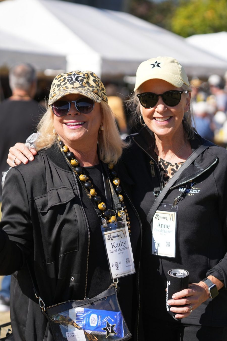 Vandy Alums celebrating at Reunion Kick-Off